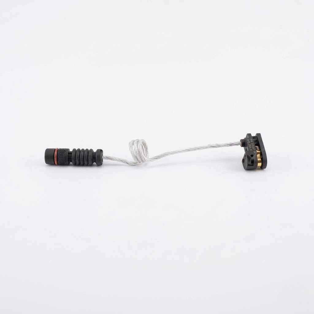 Stellox Brake Pad Wear Sensor 00-10080-SX – Front/Rear Brake Warning Sensor for European Vehicles