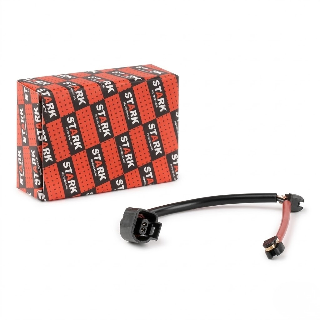 STARK Brake Pad Wear Sensor SKWW-0190151 – Front  Rear Brake Wear Warning Sensor Cable