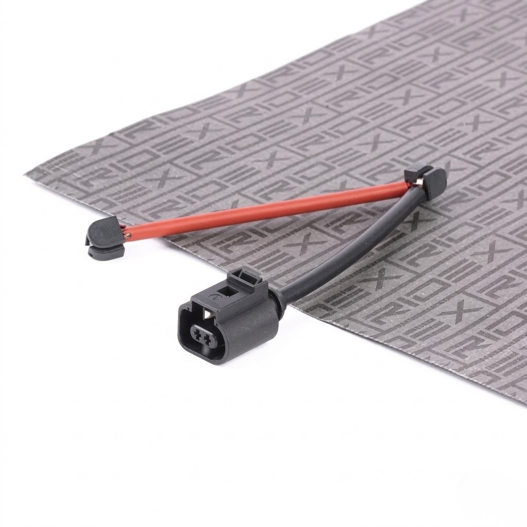 RIDEX 407W0067 Brake Pad Wear Sensor – Front/Rear Brake Wear Warning Cable