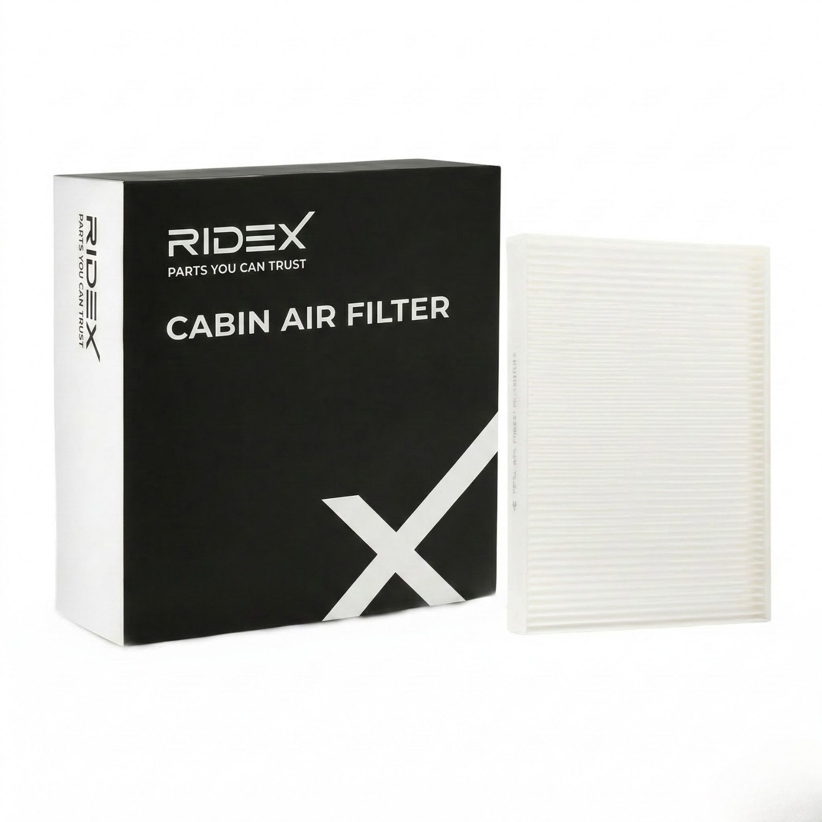 RIDEX Cabin Air Pollen Filter 424I0646 – High Efficiency Interior Air Filtration