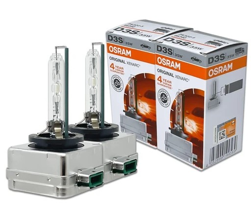 OSRAM D3S 35W Xenarc HID Xenon Headlight Bulb