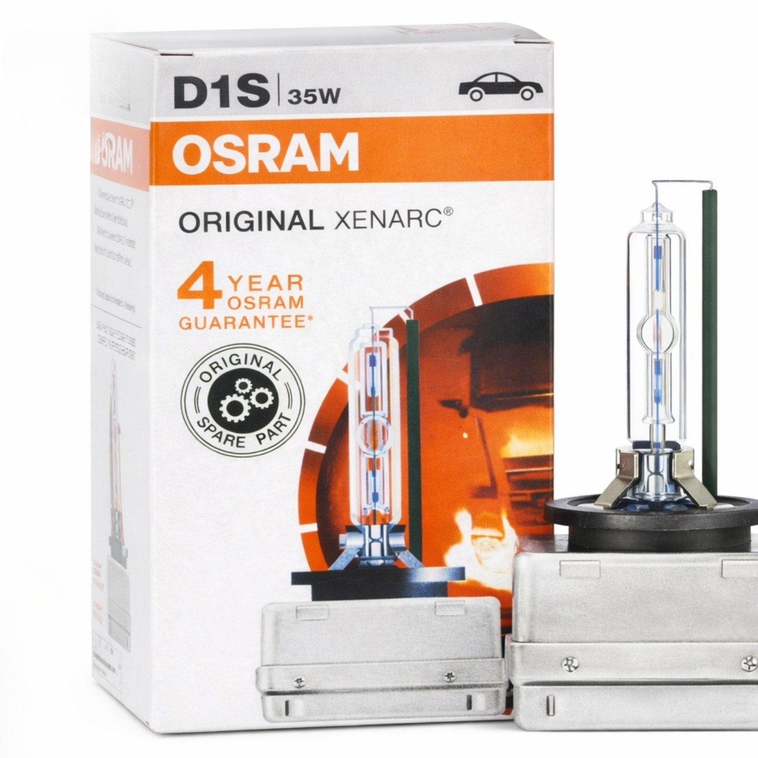 HB-013 OSRAM D1S 35W Xenarc Xenon HID Headlight Bulb – Original Replacement