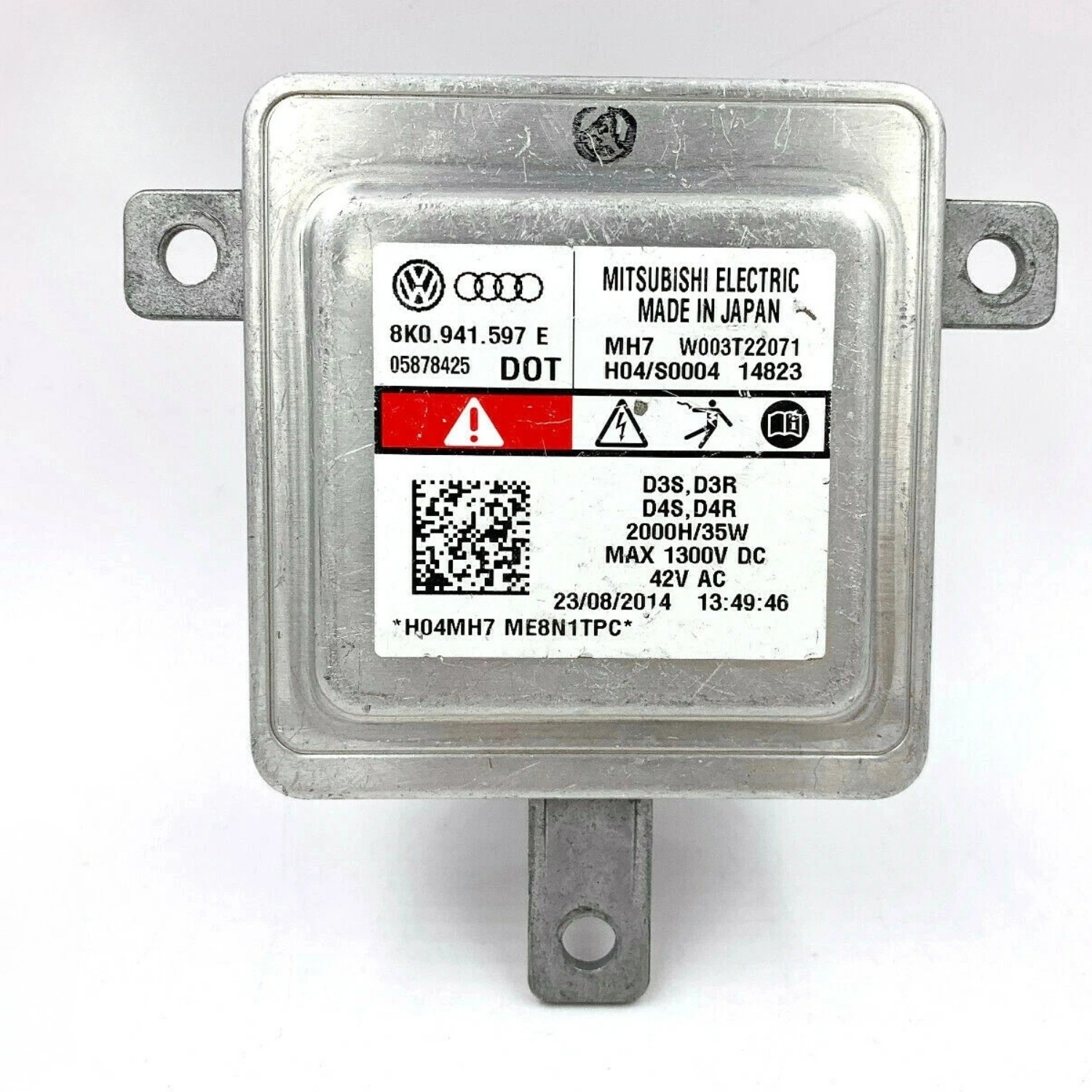 HB-012 Xenon Headlight Ballast 8K0941597E for Audi A4 A5 A7 Q3 Q7 – HID Control Unit